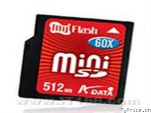 Mini SD(512MB/60X)