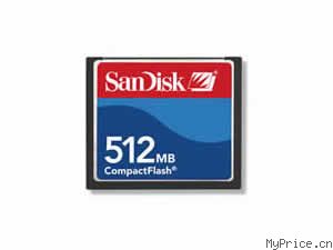 SanDisk CF(512MB)