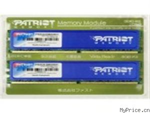 PATRiOT 4GBװPC2-6400/DDR2 800/ɢƬ(PSD24G800KH)