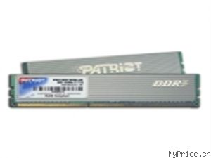 PATRiOT 4GBװPC3-12800/DDR3 1600/Low Latency(PDC34G1600LLK)