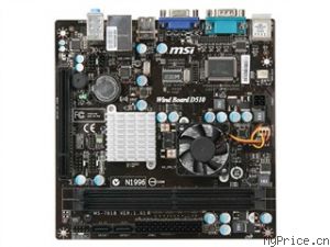 MSI Wind Board D510