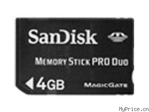 SanDisk Standard Memory Stick Pro Duo(4G)