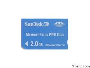 SanDisk Memory Stick PRO Duo(2G)