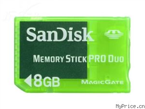 SanDisk Gaming Memory Stick PRO Duo (8G)