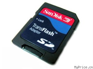 SanDisk MicroSD (1GB)