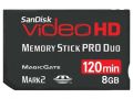 SanDisk Video HD Memory Stick PRO Duo (8G)ͼƬ