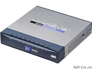 Cisco-Linksys SD208