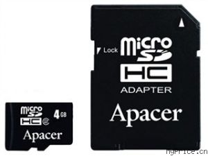 հ MicroSDHC Class2 (4G)