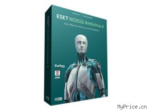 ESET NOD32 EAV Сҵ 4.0 (5û/3)