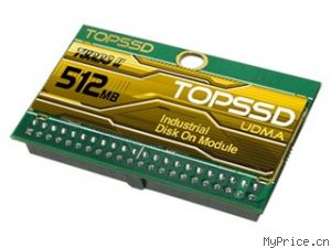 TOPSSD 512MBӲ(44pinL) TGS44H512M
