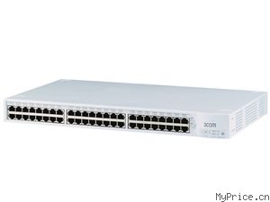 3COM SuperStack3 Switch 4400(3C17204)