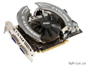 msi΢ N550GTX-Ti Cyclone II 1GD5