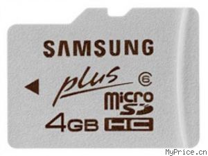  Micro SDHC Plus Class6(4G)