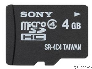  MicroSDHC Class4(4G)