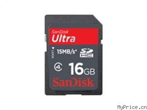SanDisk Ultra SDHC Class4(16G)