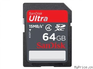 SanDisk Ultra SDXC Class4(64G)