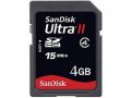 SanDisk ULTRA II SDHC Class4(4G)