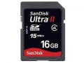 SanDisk ULTRA II SDHC Class4(16G)