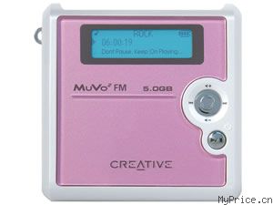 CREATIVE NOMAD Muvo2 FM(4G)