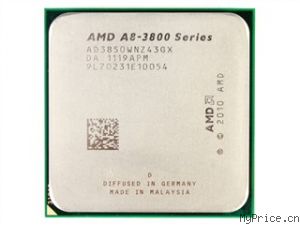 AMD A8-3850