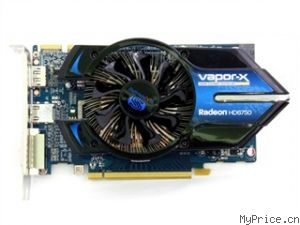 Vapor-X HD 6750 1GB GDDR5