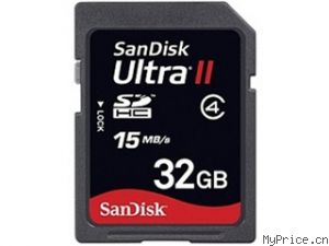 SanDisk ULTRA II SDHC Class4(32G)