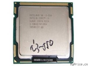 Intel  i3 550(ɢ)