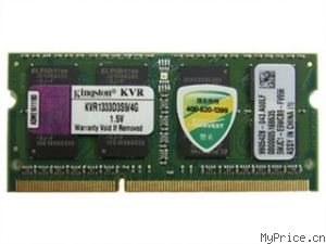 ʿ 4G DDR3 1333 ʼǱ(KVR1333D3S9/4G)