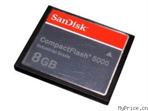 SanDisk ҵרCF5000(8GB)