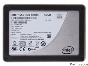 Intel 320ϵ SSDSA2CT040G310(40G)