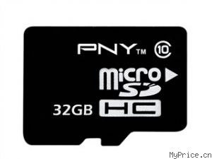 PNY Micro SDHC/TF Class10(32GB)