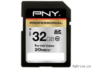 PNY SDHC Class10 133X(32GB)