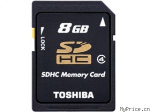 ֥ Memory SDHC Class4(8G)