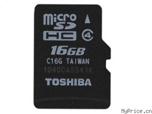 ֥ microSDHC Class4(16G)