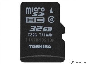 ֥ microSDHC Class4(32G)
