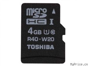 ֥ microSDHC UHS-I(4G)