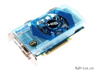 HIS HD6770 IceQ X Turbo 1GB GDDR5 XƵ