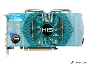 HIS HD6850 IceQ X Turbo XƵ