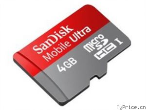 SanDisk Mobile Ultra Micro SDHC Class6(4GB)