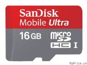 SanDisk Mobile Ultra Micro SDHC Class6(16GB)