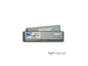 PATRiOT 2GBװPC3-10666/DDR3 1333/Low Latency(PDC32G1333LLK)