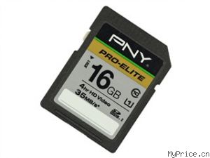 PNY High Speed UHS-1 SDHC Class10(16GB)