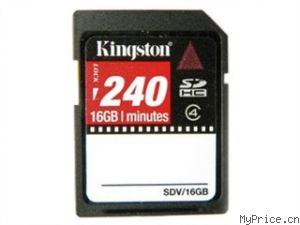 ʿ Video SDHC Class4(16GB)