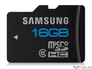  Micro SD Class6(16GB)(MB-MSAGA/CN)