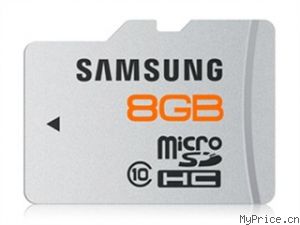  Micro SD Plus Class10(8GB)(MB-MP8GA/CN)