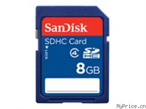 SanDisk SDHC Class4(8GB)