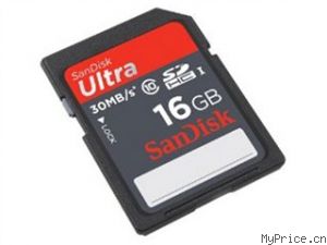 SanDisk Ultra SDHC Class10(16GB)