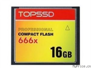 TOPSSD 666XCF(16GB)
