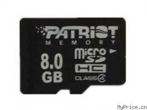 PATRiOT MicroSDHC Class4(8GB)
