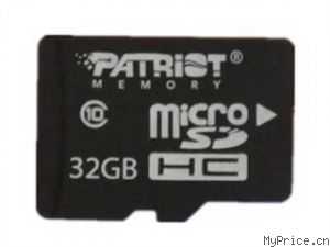 PATRiOT MicroSDHC Class10(32GB)